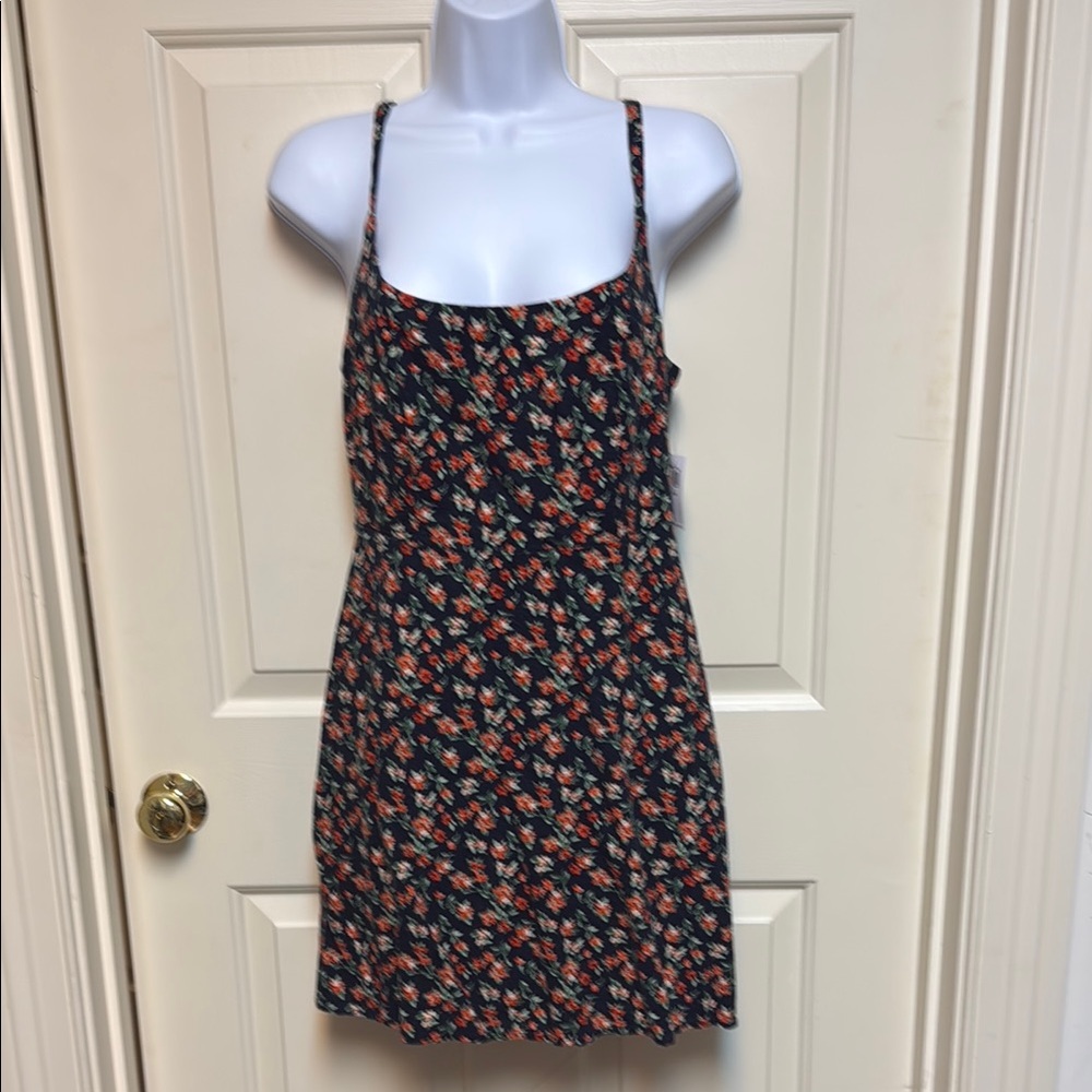 Old navy  Floral Mini Dress with Spaghetti Straps